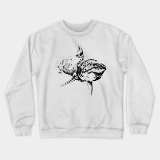 Shark Crewneck Sweatshirt